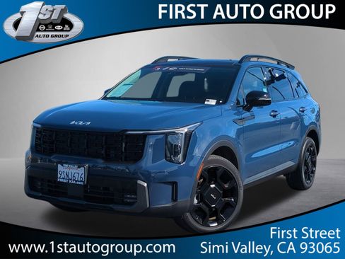 Certified 2024 Kia Sorento X-Line EX image 1