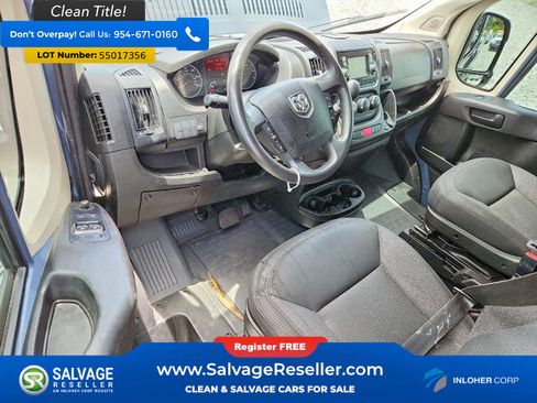 Used 2019 RAM ProMaster 3500 FWD image 11