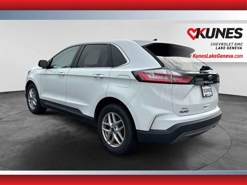 Used 2024 Ford Edge SEL AWD/4WD image 9