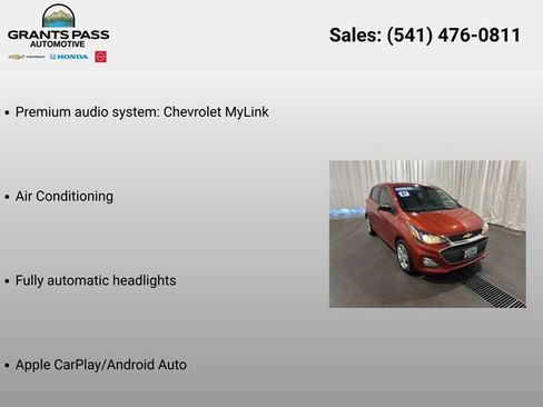 Certified 2021 Chevrolet Spark LS FWD image 6