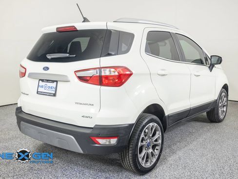 Used 2019 Ford EcoSport Titanium AWD/4WD image 7