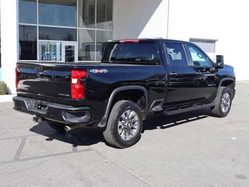 Certified 2024 Chevrolet Silverado 2500 Custom w/ Custom Value Package image 10
