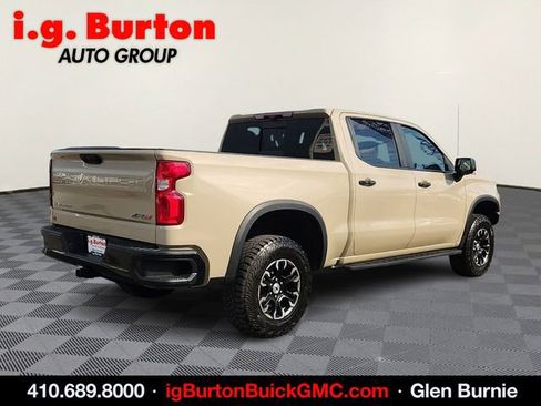 Certified 2022 Chevrolet Silverado 1500 ZR2 w/ Technology Package image 6