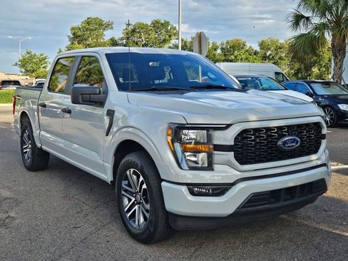 Used 2023 Ford F150 XL w/ STX Appearance Package RWD image 3