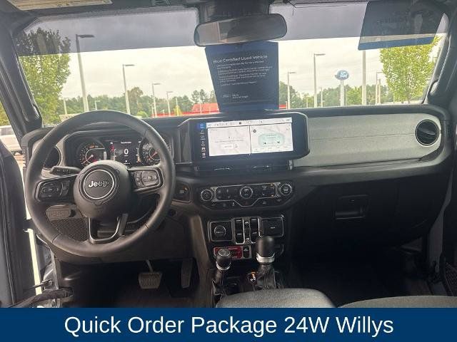 Used 2024 Jeep Wrangler Unlimited Sport AWD/4WD image 18