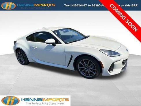 Used 2023 Subaru BRZ Premium RWD image 1