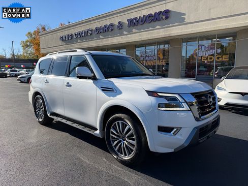 Used 2023 Nissan Armada SL w/ Cargo Package image 1