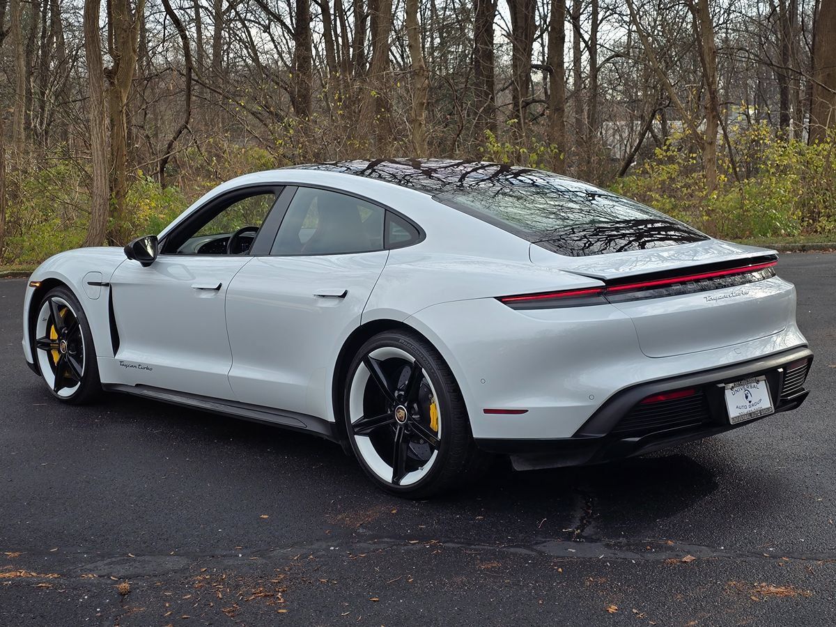 Used 2020 Porsche Taycan Turbo AWD/4WD image 4