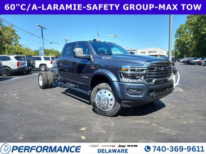 New 2026 RAM 5500 Laramie w/ Laramie Trim Package