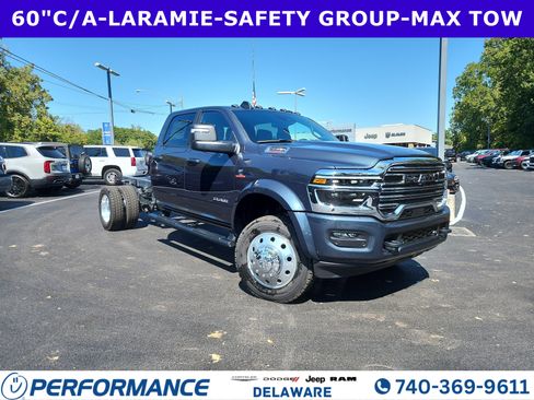 New 2026 RAM 5500 Laramie w/ Laramie Trim Package image 1