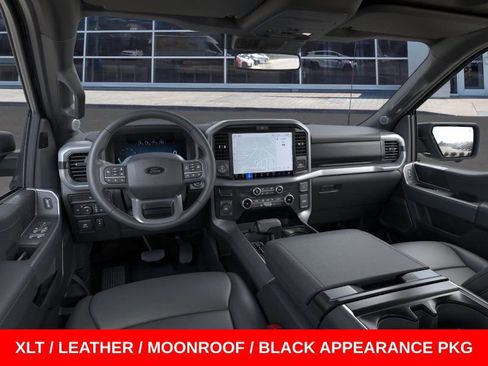 New 2026 Ford F150 XLT w/ Equipment Group 303A High image 9