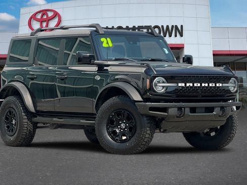 Used 2021 Ford Bronco Wildtrak AWD/4WD image 2