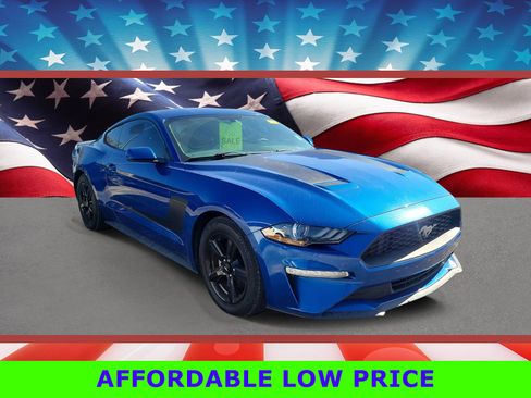 Used 2018 Ford Mustang Coupe image 1