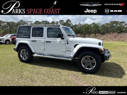 Used 2019 Jeep Wrangler Unlimited Sahara w/ Dual Top Group