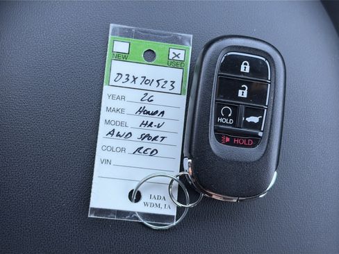 Used 2026 Honda HR-V Sport image 35