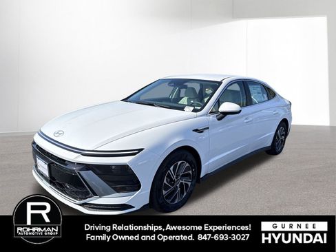 Certified 2026 Hyundai Sonata Blue image 1