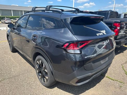 Used 2023 Kia Sportage X-Line w/ X-Line Premium Package AWD/4WD image 12