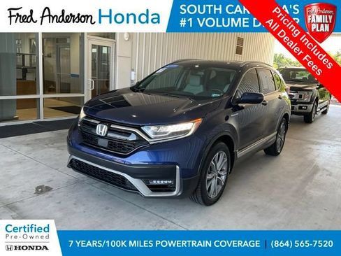 Certified 2022 Honda CR-V Touring image 1