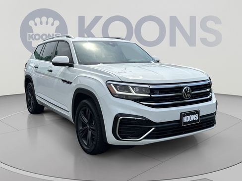 Used 2022 Volkswagen Atlas SEL R-Line AWD/4WD image 2