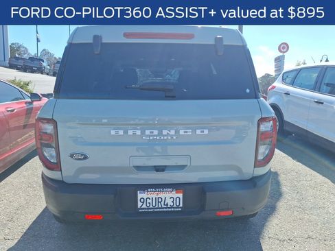Certified 2023 Ford Bronco Sport Big Bend w/ Convenience Package AWD/4WD image 7