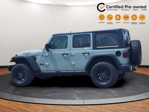 Used 2024 Jeep Wrangler Unlimited Sport AWD/4WD image 19