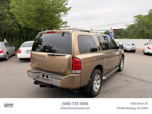 Used 2004 Nissan Armada LE AWD/4WD image 6