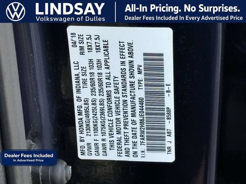 Used 2018 Honda CR-V EX-L image 29