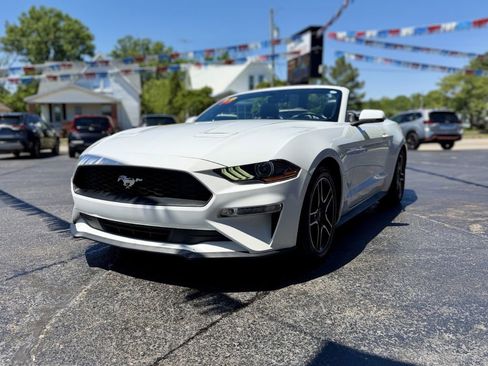 Used 2018 Ford Mustang Premium RWD image 4