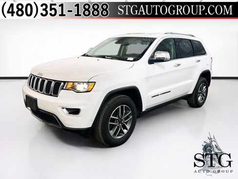 Used 2021 Jeep Grand Cherokee Limited image 1