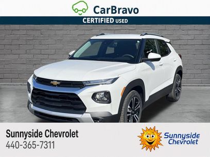 Certified 2023 Chevrolet TrailBlazer LT