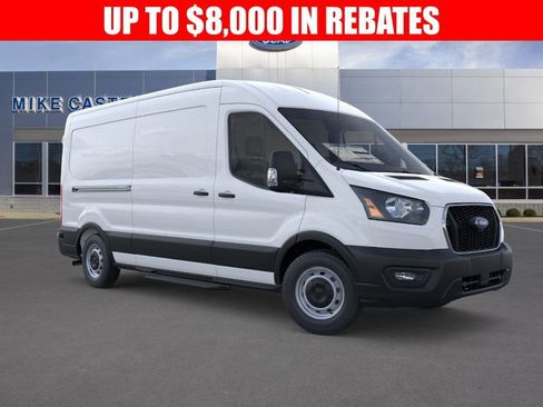 New 2025 Ford Transit 250 Base w/ Load Area Protection Package image 7