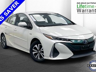 Used 2017 Toyota Prius Prime Plus