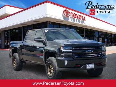 Used 2017 Chevrolet Silverado 1500 LTZ Z71 w/ Redline Edition AWD/4WD image 1