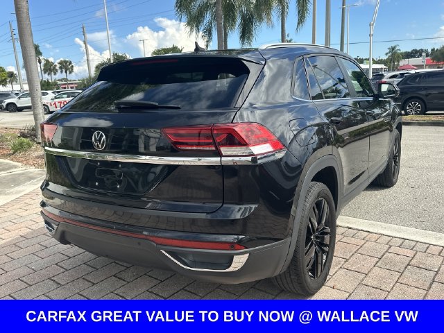 Certified 2020 Volkswagen Atlas Cross Sport SE w/ Panoramic Sunroof Package FWD image 5