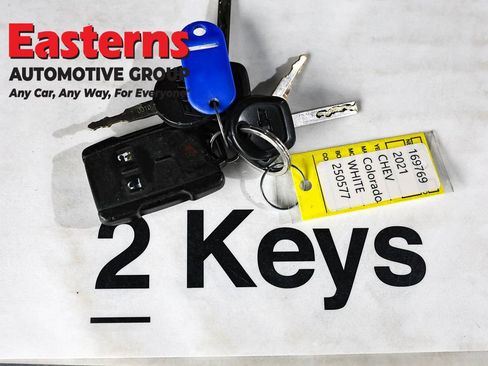 Used 2021 Chevrolet Colorado W/T w/ WT Convenience Package image 26