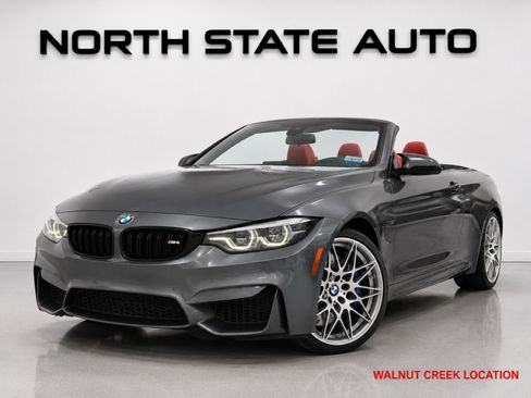 Used 2019 BMW M4 Convertible RWD image 1