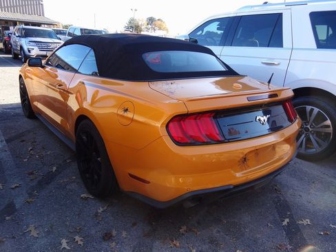 Certified 2019 Ford Mustang Premium w/ Equipment Group 201A image 4
