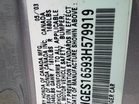 Used 2003 Honda Civic LX image 19