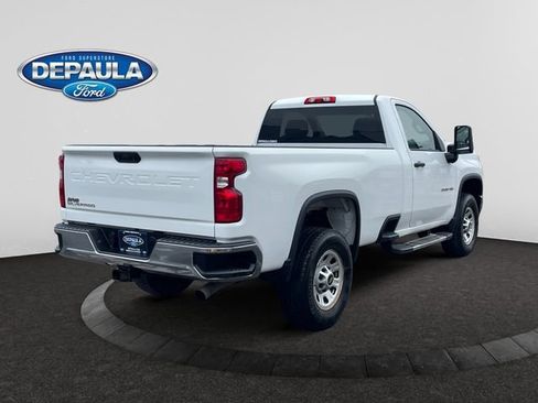 Used 2020 Chevrolet Silverado 3500 W/T w/ WT Convenience Package AWD/4WD image 7
