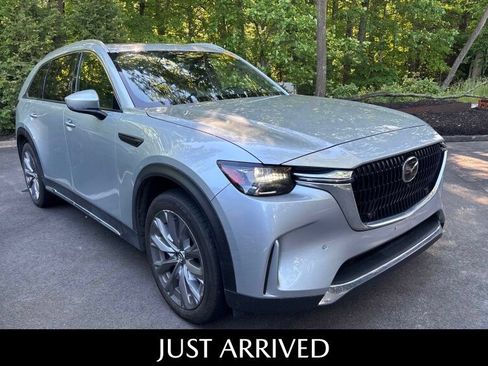 Certified 2024 MAZDA CX-90 3.3 Turbo w/ Premium Plus Pkg AWD/4WD image 19