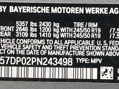 Used 2023 BMW X3 xDrive30i w/ Premium Package w/ZPA AWD/4WD image 46
