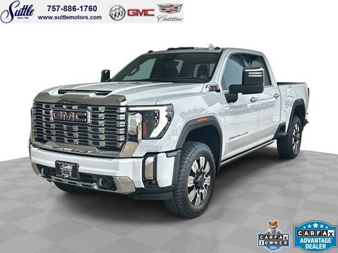 Certified 2025 GMC Sierra 2500 Denali w/ Denali Reserve Package AWD/4WD image 1