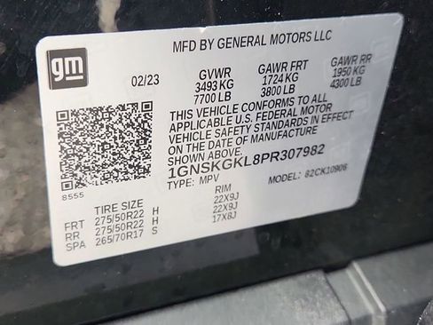 Certified 2023 Chevrolet Suburban High Country w/ Premium Package 2 image 35