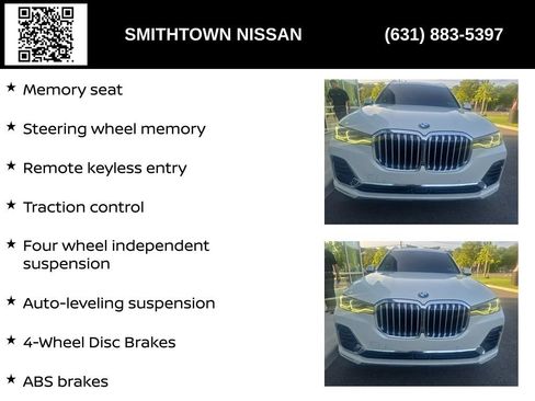 Used 2019 BMW X7 xDrive40i w/ Premium Package AWD/4WD image 9