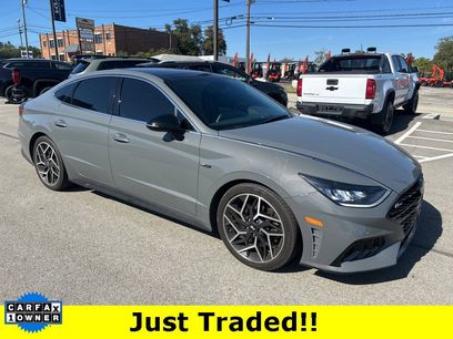 Used 2021 Hyundai Sonata N Line w/ Cargo Package