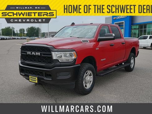 Used 2019 RAM 3500 Tradesman AWD/4WD image 1