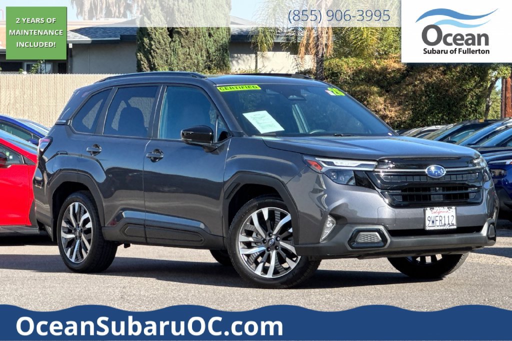 Certified 2026 Subaru Forester Touring AWD/4WD image 1