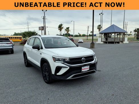 Used 2022 Volkswagen Taos S w/ IQ Drive S Package FWD image 1