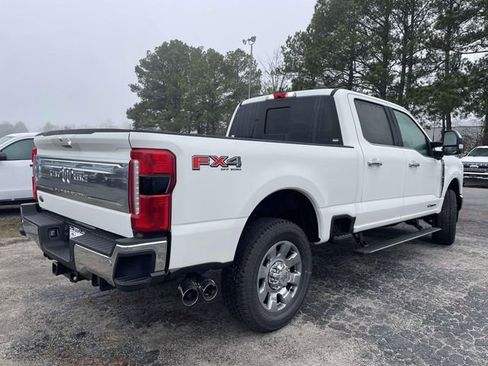 New 2026 Ford F350 King Ranch w/ Chrome Package AWD/4WD image 3