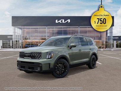 New 2025 Kia Telluride SX X-Line